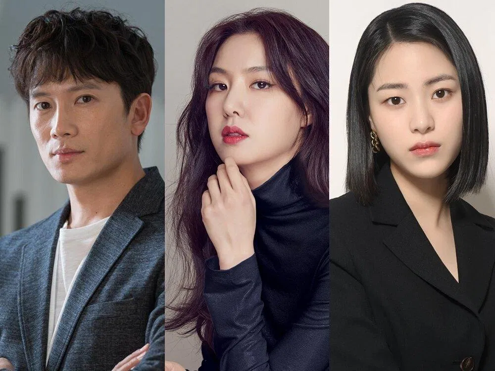 Dàn cast chính Adamas (Ảnh: Internet)
