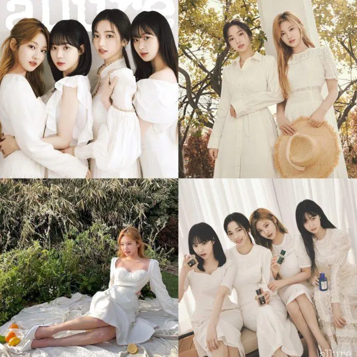 aespa Karina, Giselle, Winter, Ningning (Nguồn: Internet)