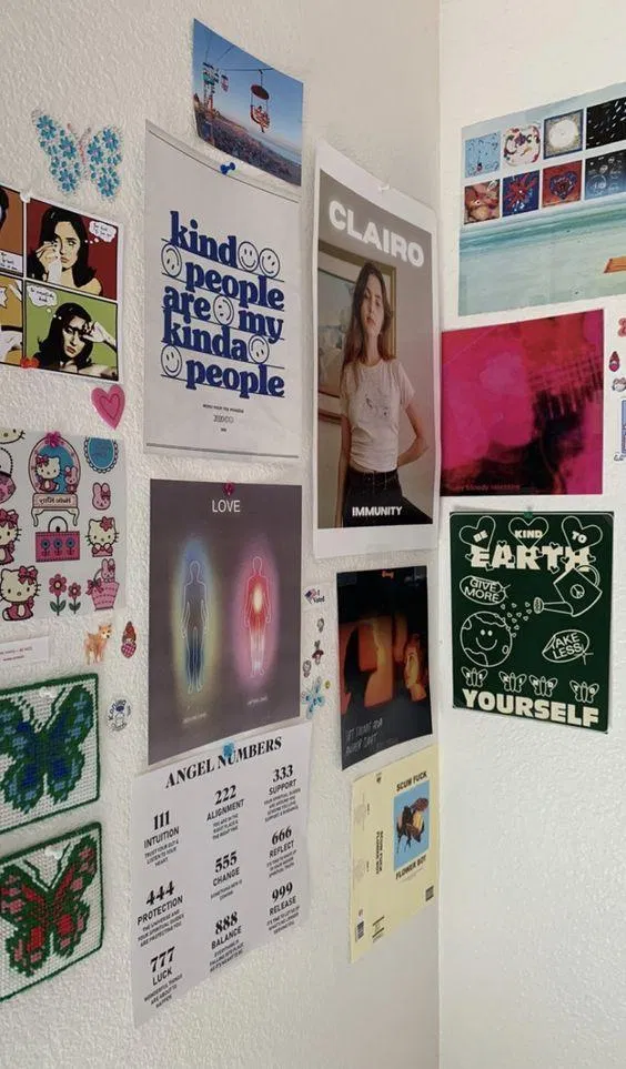 Poster tạo không gian cá tính, riêng biệt cho căn phòng. (Nguồn: Internet) Poster tạo không gian cá tính, riêng biệt cho căn phòng. (Nguồn: Internet)