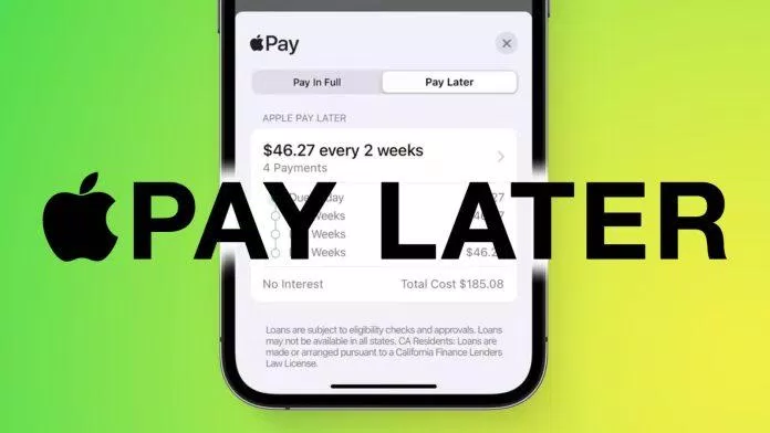 Pay Later sẽ giúp việc mua hàng trở nên tiện lợi hơn (Ảnh: Internet).