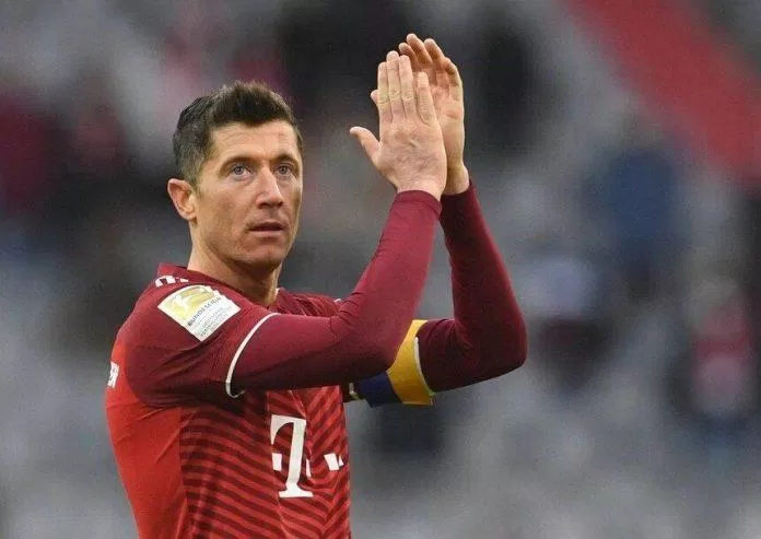 Robert Lewandowski (Ảnh: Internet) Robert Lewandowski (Ảnh: Internet)
