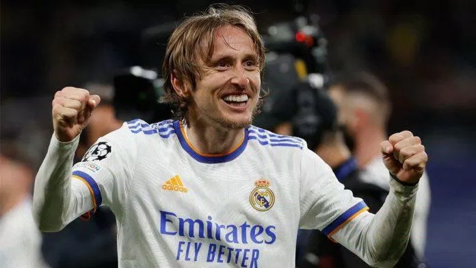 Luka Modric (Ảnh: Internet) Luka Modric (Ảnh: Internet)