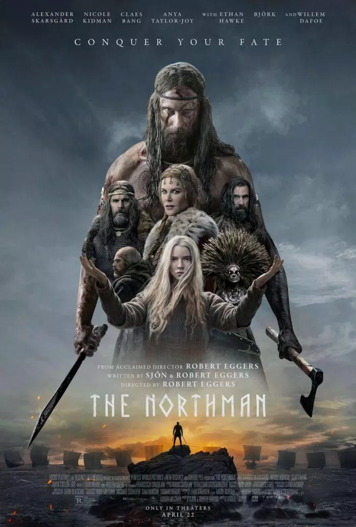 poster chính thức của The Northman (Người Phương Bác) (Ảnh: Internet)