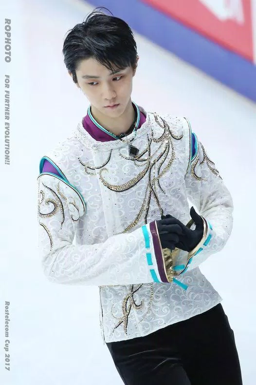 Yuzuru Hanyu - huyền thoại sống của giới trượt băng (Nguồn: Internet).