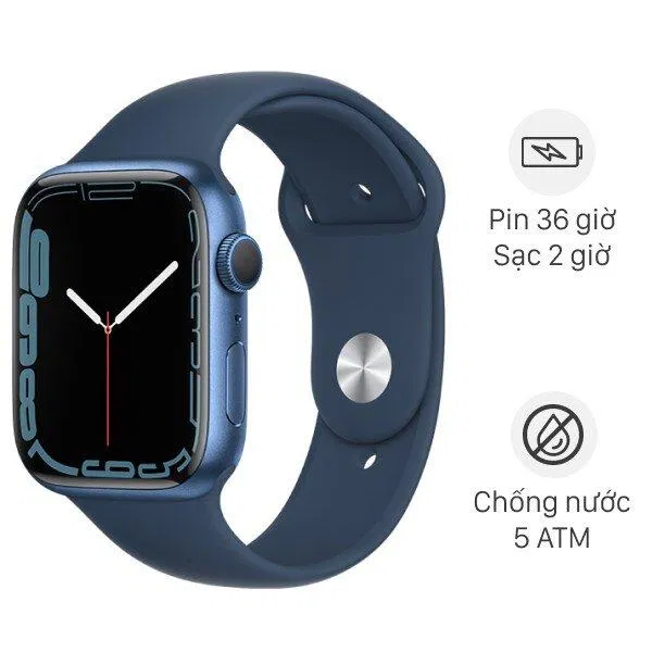 Đồng hồ thông minh Apple Watch Series 7 (Ảnh: Internet). Đồng hồ thông minh Apple Watch Series 7 (Ảnh: Internet).
