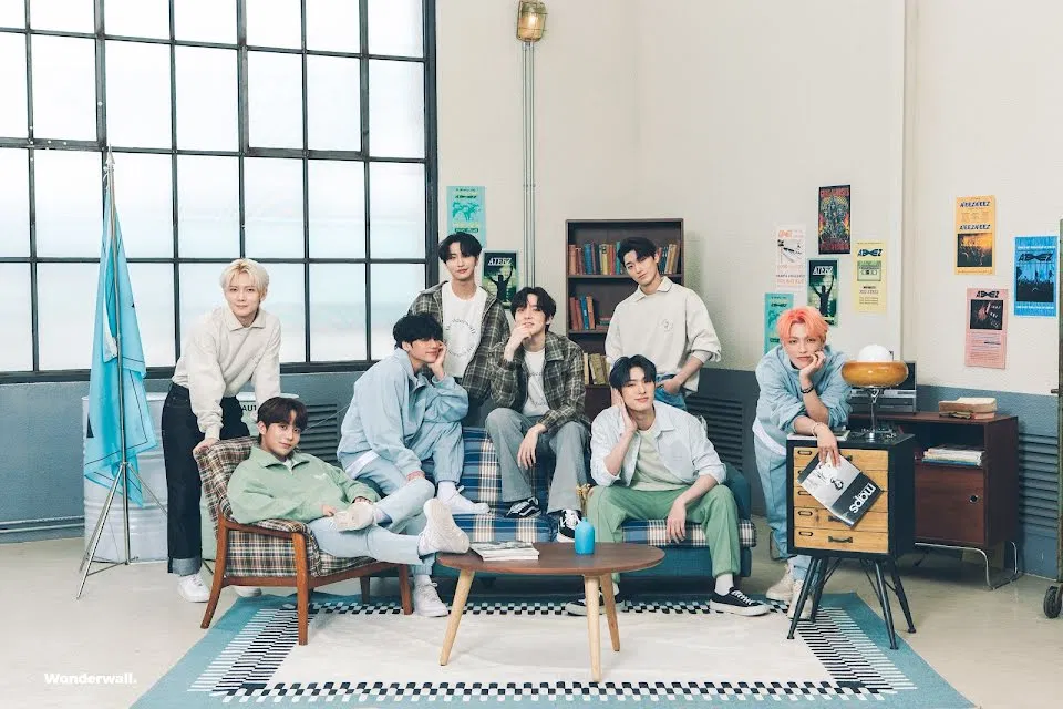 Hình ảnh của nhóm nhạc ATEEZ. (Ảnh: @ATEEZofficial/Twitter)