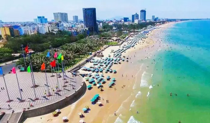 Bờ biển Bà Rịa - Vũng Tàu (Ảnh: Internet)