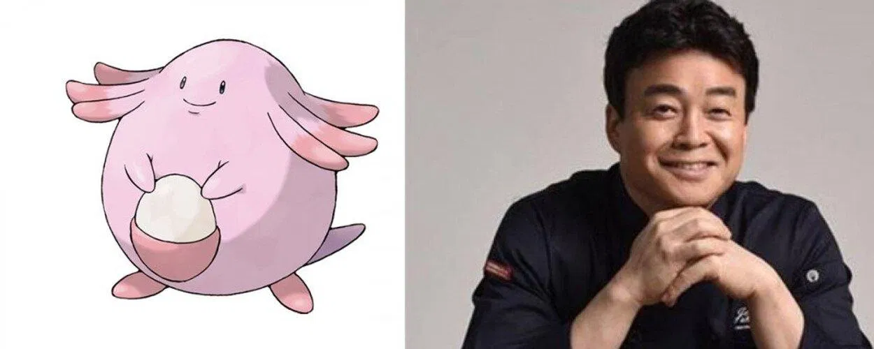 Baek Jong Won người nổi tiếng Hàn Quốc giống với Pokemon. (Nguồn: Internet)