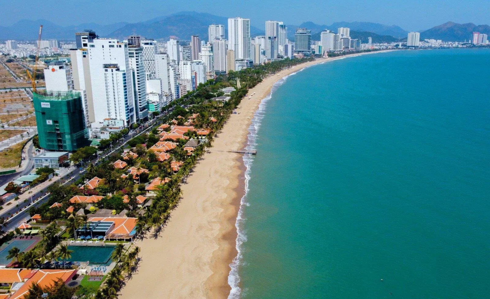 Bãi biển Nha Trang (Nguồn: Internet)