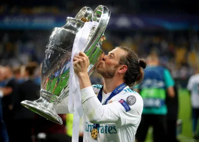 Bale đã có 5 lần giành chức vô địch C1 cùng Real (Nguồn: Internet) Bale đã có 5 lần giành chức vô địch C1 cùng Real (Nguồn: Internet)