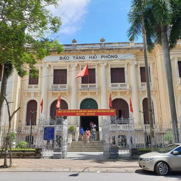 Bảo tàng Hải Phòng (Ảnh: Internet)