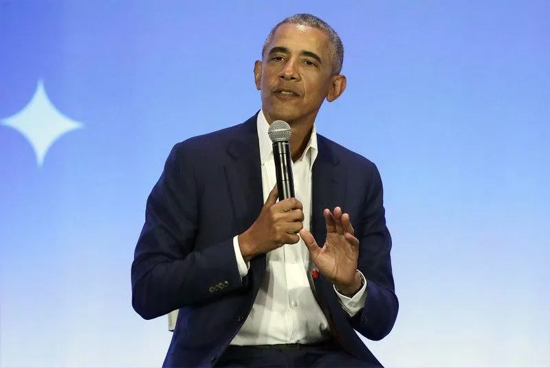 Barack Obama là tổng thống người da màu đầu tiên của nước Mỹ (Ảnh: Internet). Barack Obama là tổng thống người da màu đầu tiên của nước Mỹ (Ảnh: Internet).