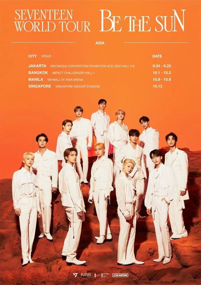 "BE THE SUN" - SEVENTEEN