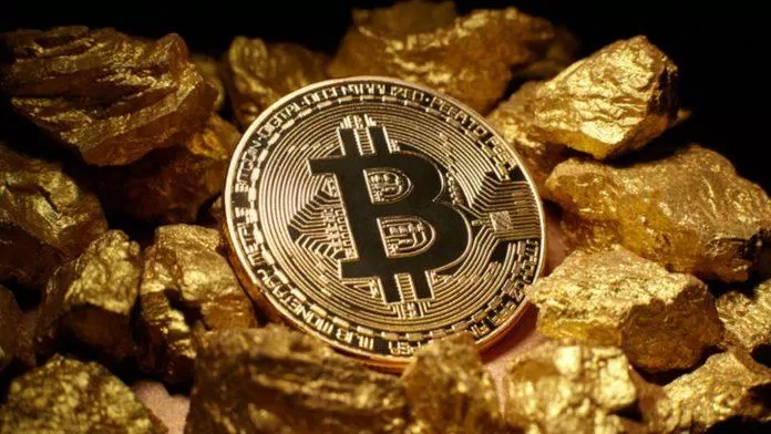 Bitcoin được ví như “vàng kỹ thuật số” (Ảnh: Internet).