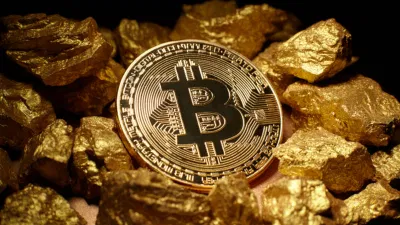 Bitcoin được ví như “vàng kỹ thuật số” (Ảnh: Internet). Bitcoin được ví như “vàng kỹ thuật số” (Ảnh: Internet).