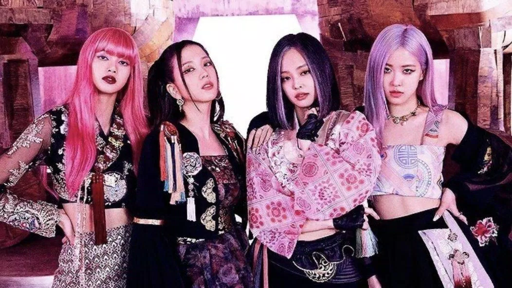 Bộ hanbok cách tân từng làm mưa làm gió trong MV How you like that của BLACKPINK (Ảnh; Internet)