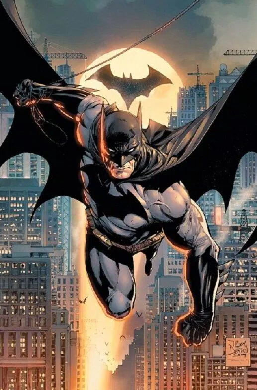 Batman trong truyện tranh (Nguồn: Internet)