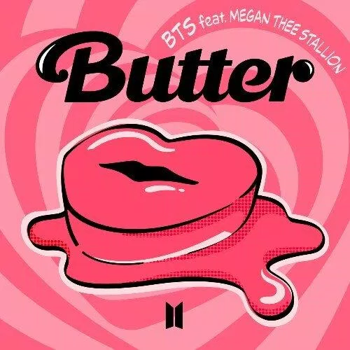 BTS còn cho ra mắt những màn collab với các nghệ sĩ hàng đầu như Megan Thee Stallion với bản remix của "Butter"...