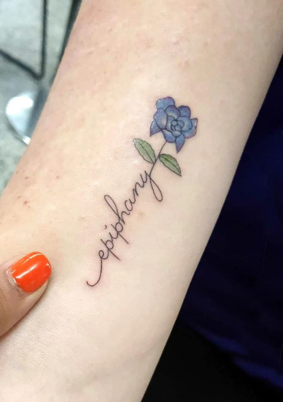 Hình xăm BTS lấy cảm hứng từ các bài hát, lời bài hát của BTS. (Ảnh: Internet) Hình xăm BTS lấy cảm hứng từ các bài hát, lời bài hát của BTS. (Ảnh: Internet)