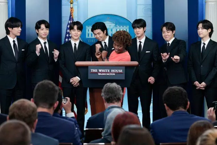 Cư dân mạng Hàn Quốc tự hào về BTS
