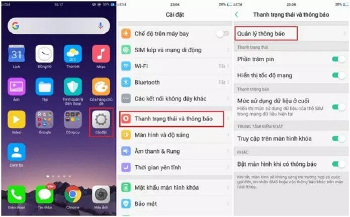 Tắt thông báo không cần thiết của ứng dụng để tiết kiệm pin (Nguồn: Internet) Tắt thông báo không cần thiết của ứng dụng để tiết kiệm pin (Nguồn: Internet)
