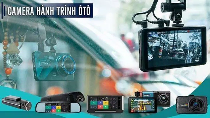 Camera hành trình có nhiều kiểu dáng và chức năng khác nhau (Ảnh: Internet). Camera hành trình có nhiều kiểu dáng và chức năng khác nhau (Ảnh: Internet).