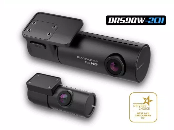 Camera hành trình BlackVue DR590W 2CH (Ảnh: Internet). Camera hành trình BlackVue DR590W 2CH (Ảnh: Internet).