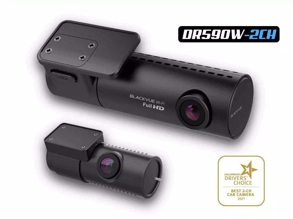 Camera hành trình BlackVue DR590W 2CH (Ảnh: Internet).