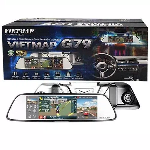 Camera hành trình VietMap G79 (Ảnh: Internet).