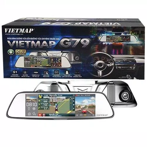 Camera hành trình VietMap G79 (Ảnh: Internet). Camera hành trình VietMap G79 (Ảnh: Internet).