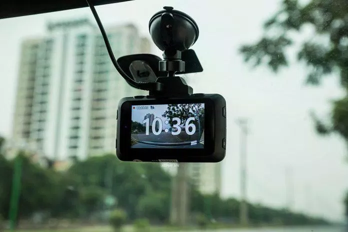 Camera hành trình Webvision A18 (Ảnh: Internet). Camera hành trình Webvision A18 (Ảnh: Internet).