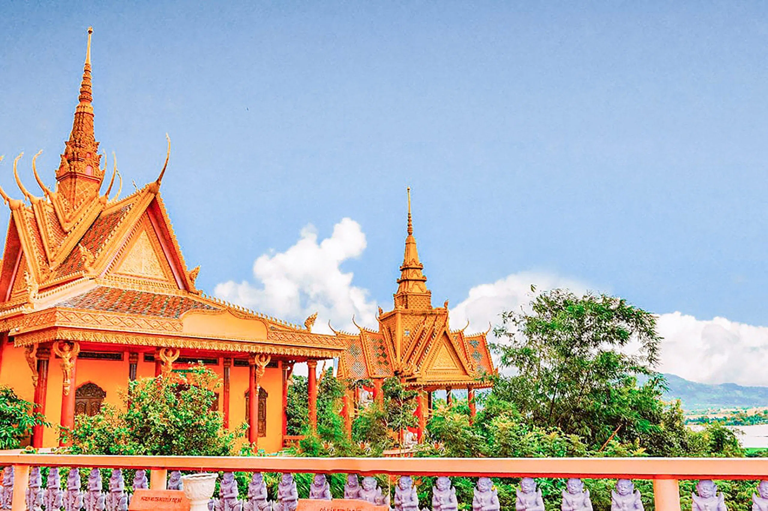 Chùa Tà Pạ (ảnh: Trường Vũ Trần)