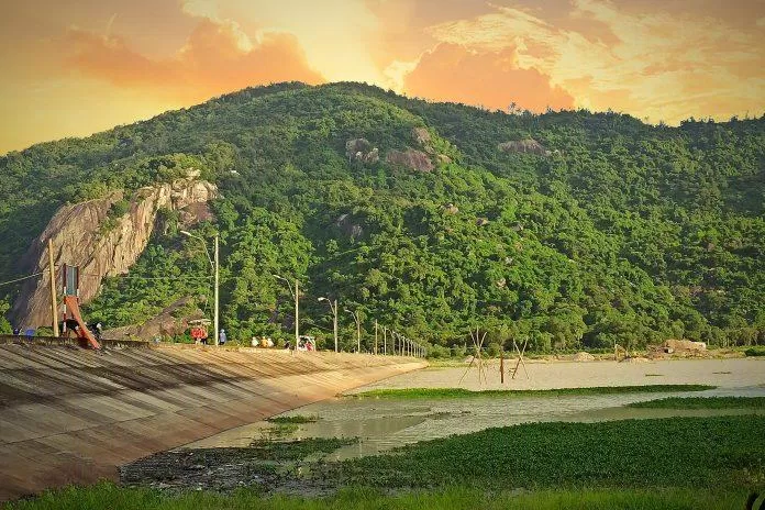 Hồ Soài Chék (ảnh: Trường Vũ Trần)