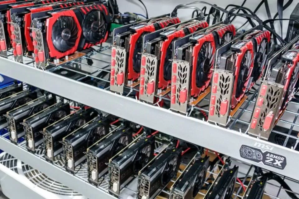 Quá trình đào coin làm hao mòn GPU rất nhanh (Ảnh: Internet).