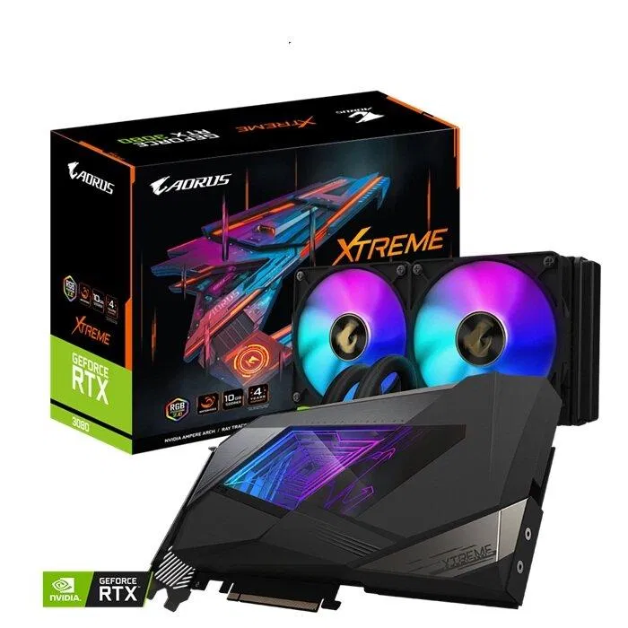 Card đồ họa GeForce RTX 3080 Xtreme WATERFORCE (Ảnh: Internet). Card đồ họa GeForce RTX 3080 Xtreme WATERFORCE (Ảnh: Internet).