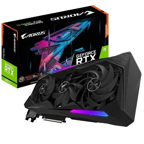 Card đồ họa GeForce RTX 3070 Ti Master (Ảnh: Internet).