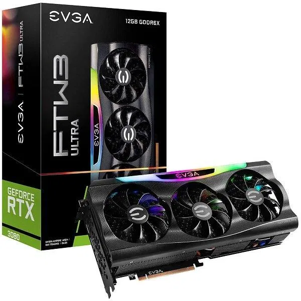 Card đồ họa GeForce RTX 3080 FTW3 Ultra Gaming (Ảnh: Internet). Card đồ họa GeForce RTX 3080 FTW3 Ultra Gaming (Ảnh: Internet).
