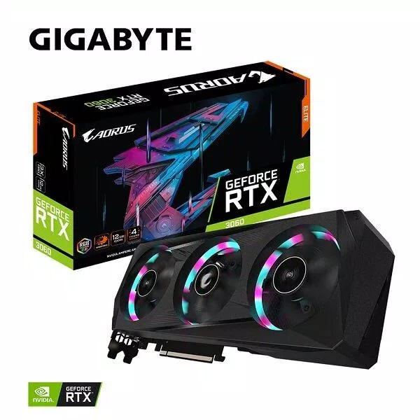 Card đồ họa GeForce RTX 3060 Elite (Ảnh: Internet).