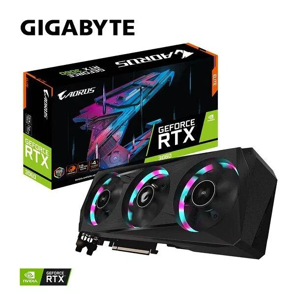 Card đồ họa GeForce RTX 3060 Elite (Ảnh: Internet). Card đồ họa GeForce RTX 3060 Elite (Ảnh: Internet).