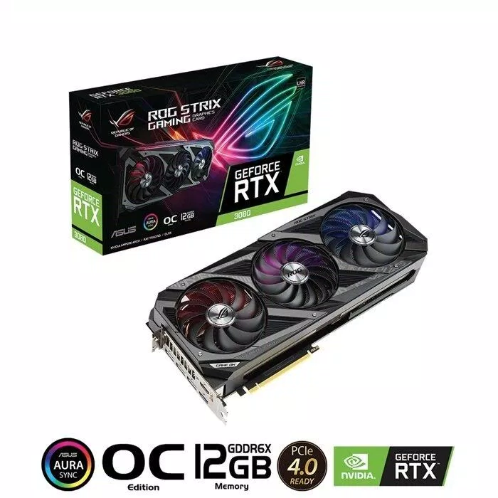 Card đồ họa GeForce RTX 3080 OC Edition (Ảnh: Internet). Card đồ họa GeForce RTX 3080 OC Edition (Ảnh: Internet).