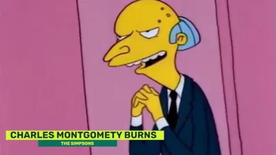 Charles Montgomery Burns (Nguồn: Internet) Charles Montgomery Burns (Nguồn: Internet)