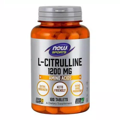 Sản phẩm bổ sung L-citrulline cho người tập gym (Ảnh: Internet).