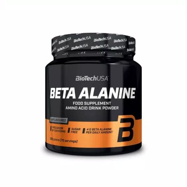 Sản phẩm bổ sung beta-alanine cho người tập gym (Ảnh: Internet).