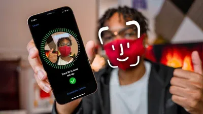 Làm sao để nhận diện khuôn mặt khi đeo khẩu trang? (Nguồn: Internet) Làm sao để nhận diện khuôn mặt khi đeo khẩu trang? (Nguồn: Internet)