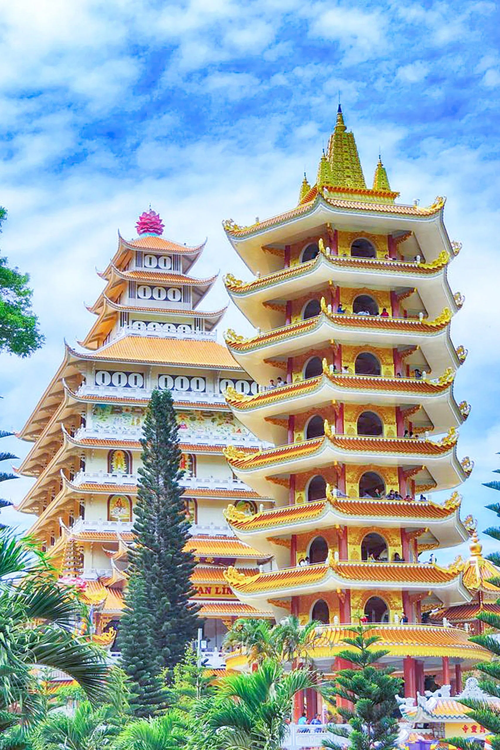 Chùa Vạn Linh (ảnh: Trường Vũ Trần)