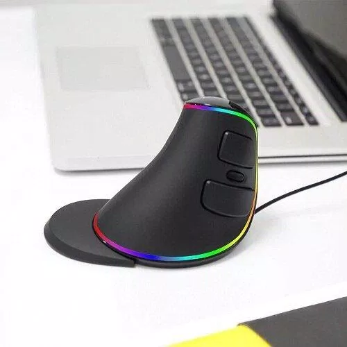 Chuột dọc Delux-M618Plus (Ảnh: Internet). Chuột dọc Delux-M618Plus (Ảnh: Internet).