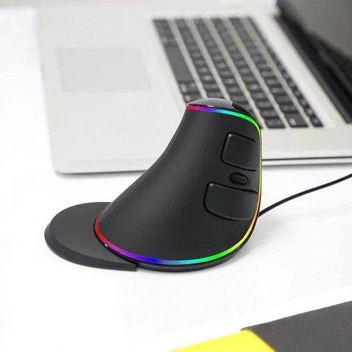 Chuột dọc Delux-M618Plus (Ảnh: Internet). Chuột dọc Delux-M618Plus (Ảnh: Internet).