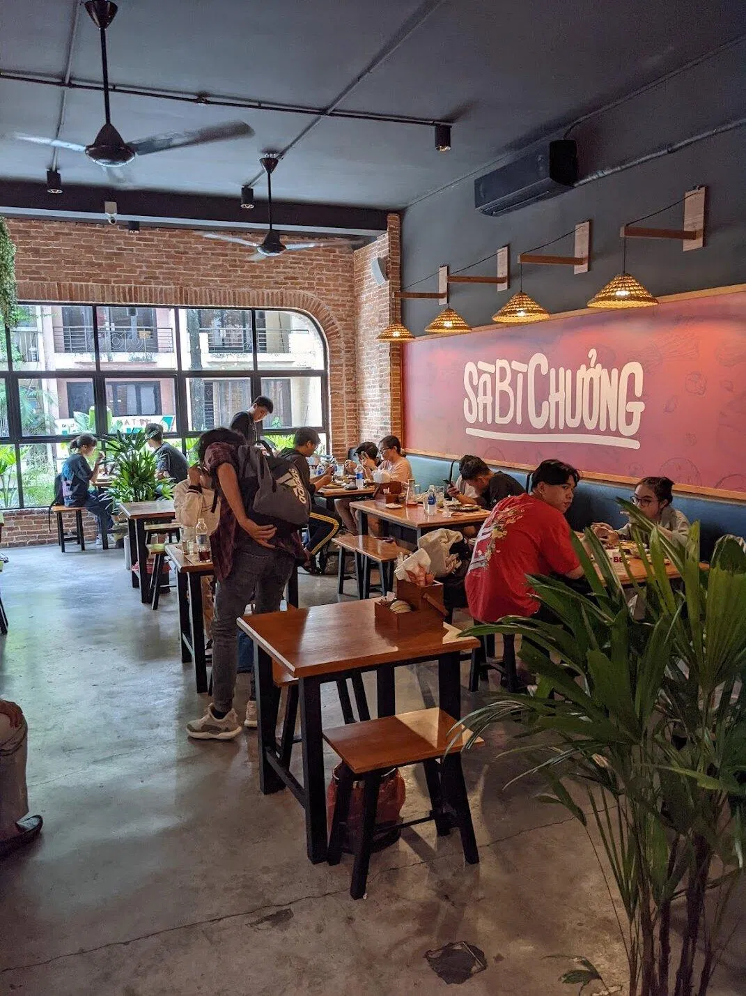 Không gian bên trong của quán. (Ảnh: Internet)