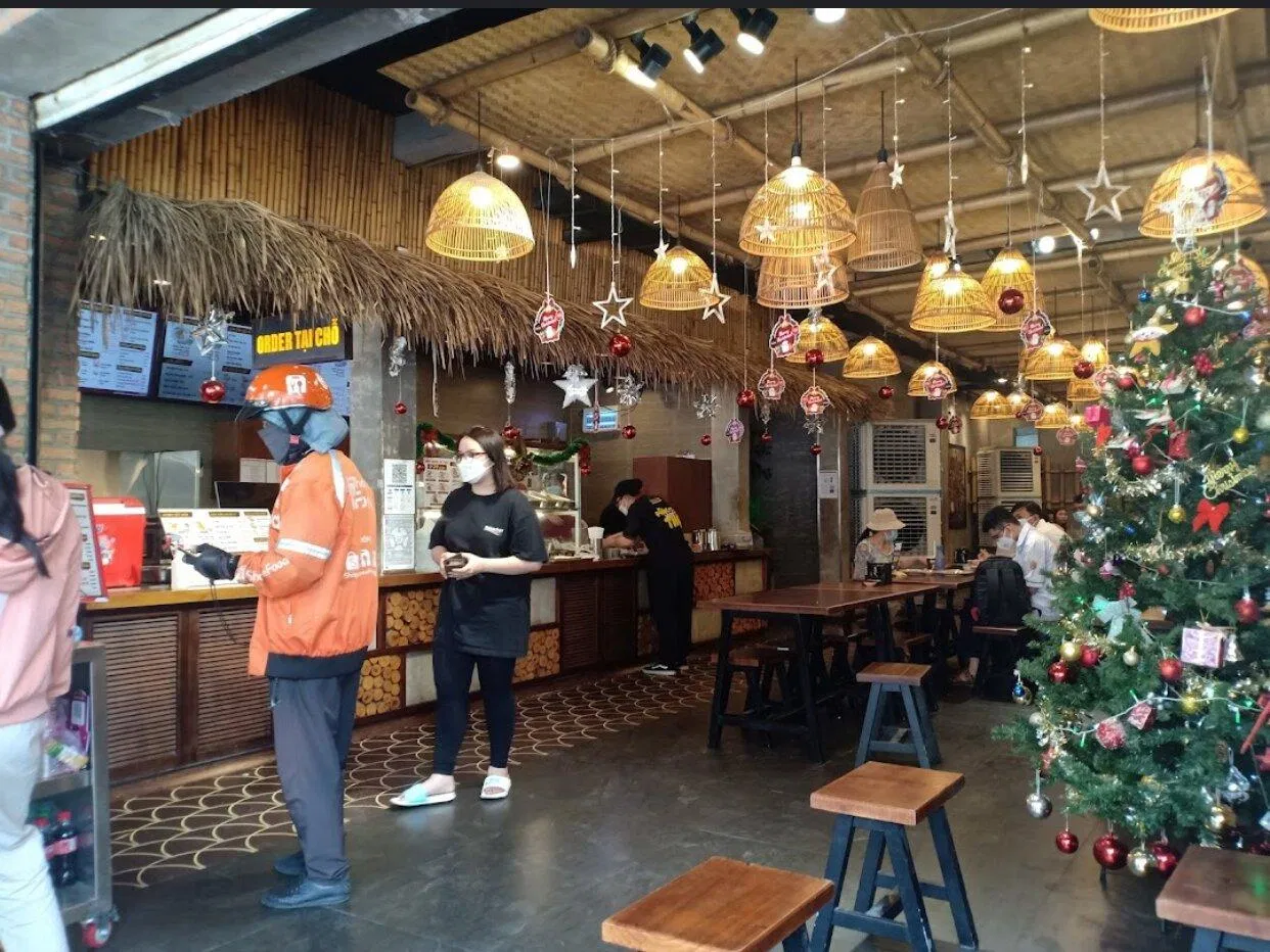 Không gian của quán. (Ảnh: Internet)