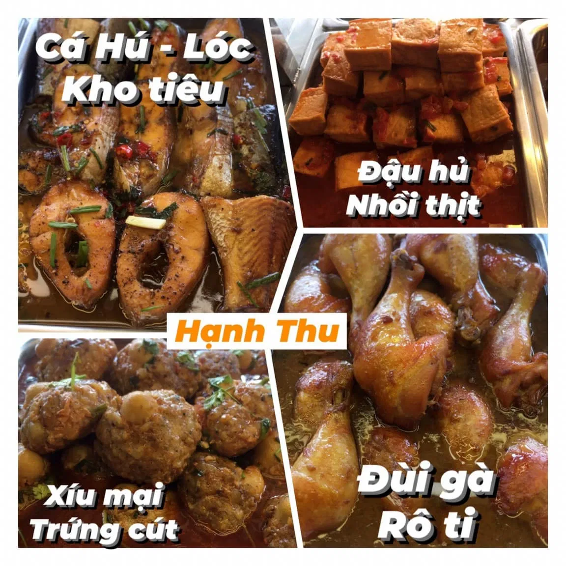 Quán cơm Hạnh Thu (Ảnh: Internet)